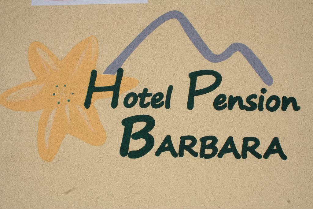 Hotel Pension Barbara Санкт-Мартин-ам-Тенненгебирге Экстерьер фото
